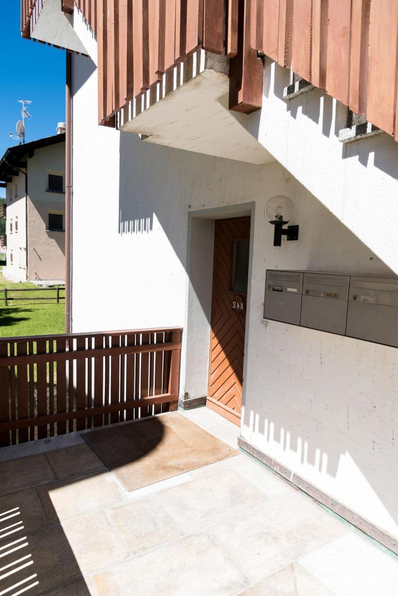 Chesa La Giunfra - Celerina Apartment Celerina/Schlarigna ภายนอก รูปภาพ
