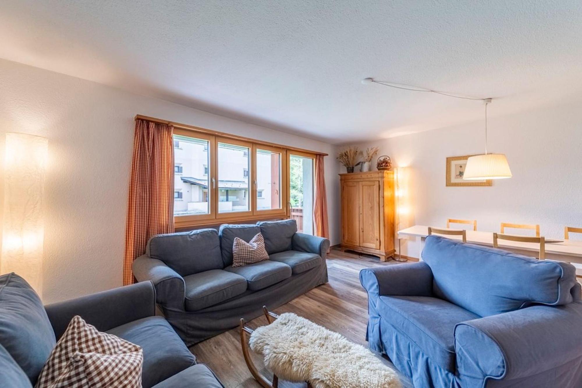 Chesa La Giunfra - Celerina Apartment Celerina/Schlarigna ภายนอก รูปภาพ