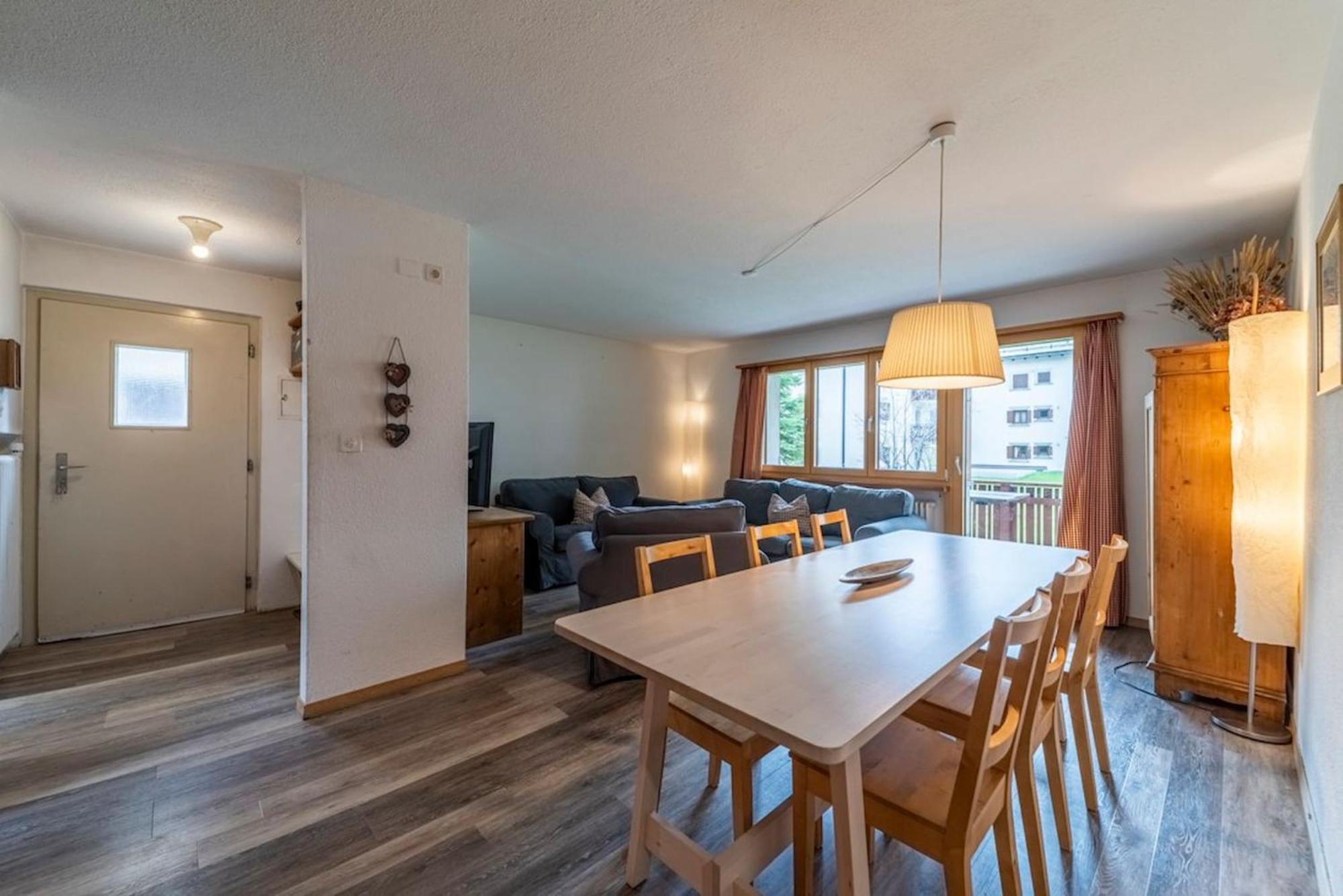 Chesa La Giunfra - Celerina Apartment Celerina/Schlarigna ภายนอก รูปภาพ