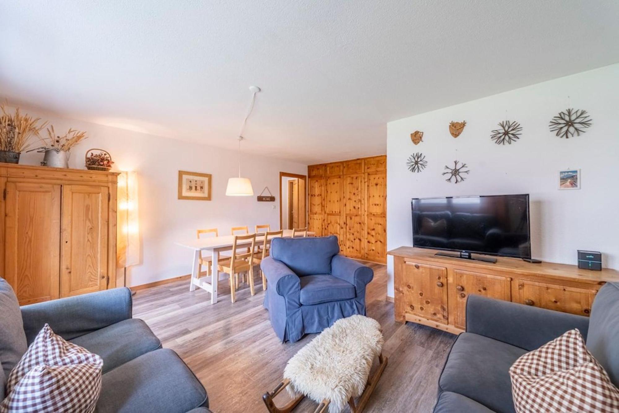 Chesa La Giunfra - Celerina Apartment Celerina/Schlarigna ภายนอก รูปภาพ